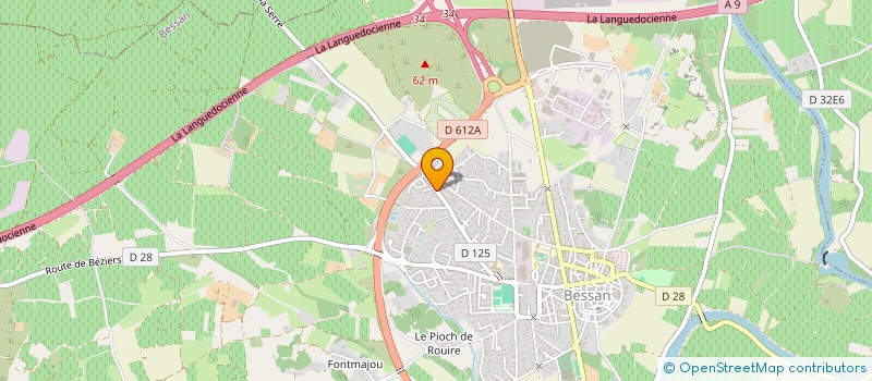 localisation de l'entreprise MADAME NATACHA DESMIDT  BESSAN