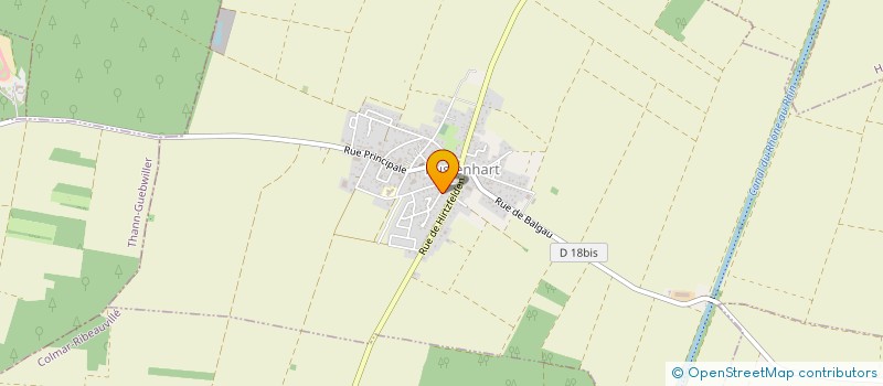 localisation de l'entreprise MADAME NATACHA DIEBOLT  RUSTENHART