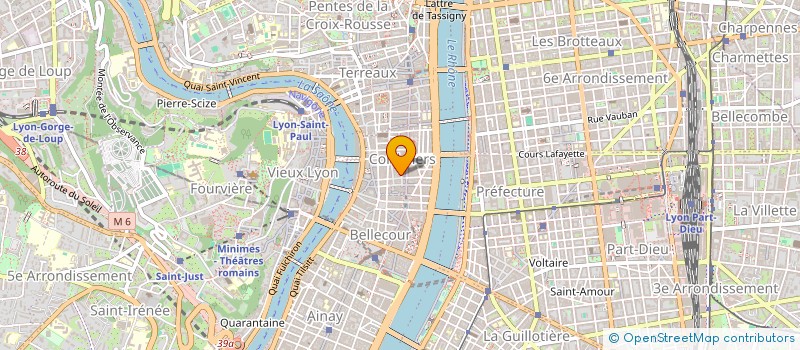 localisation de l'entreprise MADAME NATACHA DIKLIC  LYON