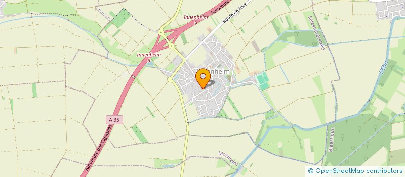 localisation de l'entreprise MADAME NATACHA DJURIC  INNENHEIM