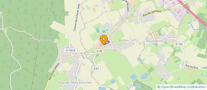 localisation de l'entreprise MADAME NATACHA DUBOIS  BRILLON