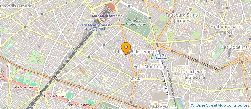 localisation de l'entreprise MADAME NATACHA DZIGURSKI  PARIS