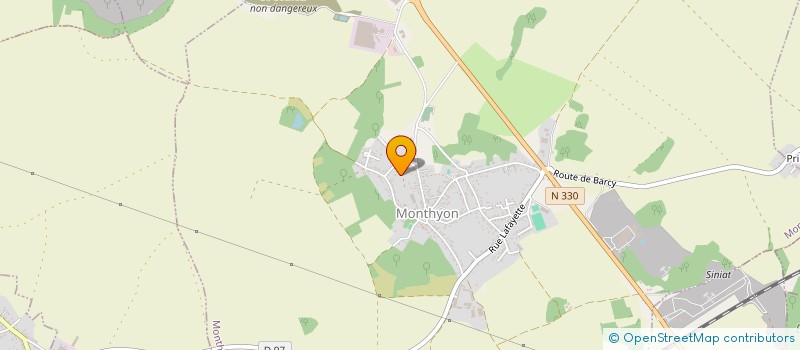 localisation de l'entreprise MADAME NATACHA EHRENGARTH à MONTHYON