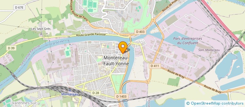 localisation de l'entreprise MADAME NATACHA ESNAULT  SAINT-GERMAIN-LAVAL