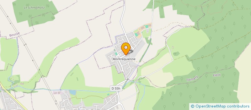 localisation de l'entreprise MADAME NATACHA ETE à RURANGE-LES-THIONVILLE