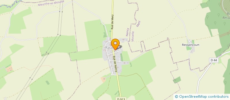 localisation de l'entreprise MADAME NATACHA EYMANN  RAUCOURT