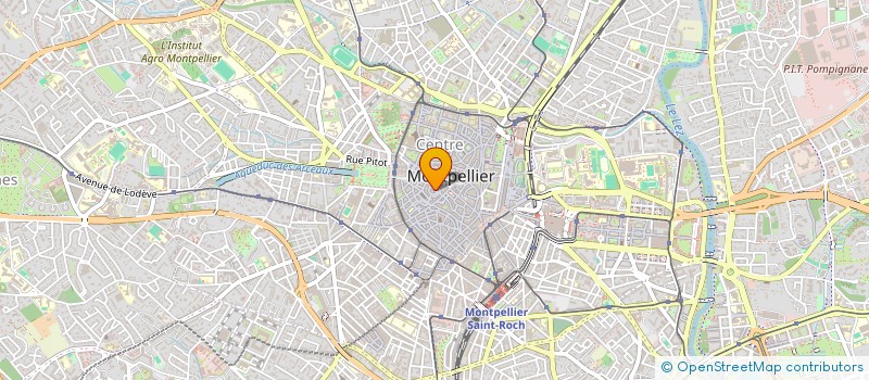 localisation de l'entreprise MADAME NATACHA FABRY à MONTPELLIER