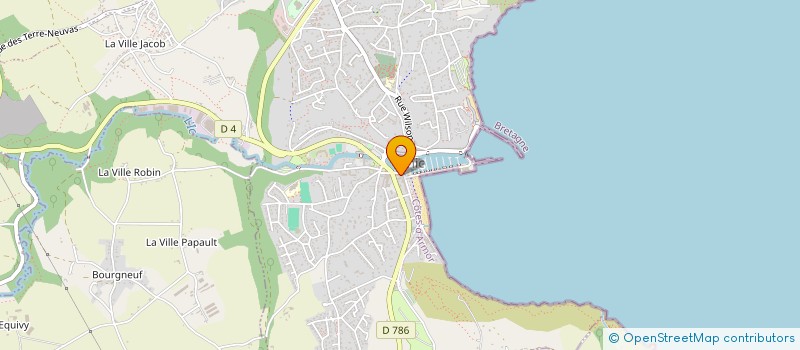 localisation de l'entreprise MADAME NATACHA FAISANT à BINIC-ETABLES-SUR-MER