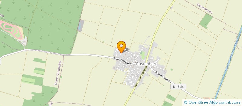 localisation de l'entreprise MADAME NATACHA FEUERMANN  RUSTENHART