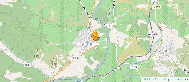 localisation de l'entreprise MADAME NATACHA FEURICH  LISIEUX