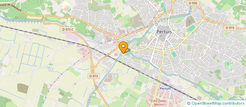 localisation de l'entreprise MADAME NATACHA FLORE  PERTUIS