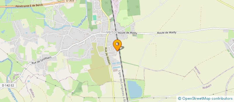 localisation de l'entreprise MADAME NATACHA FROISSART  VERTON