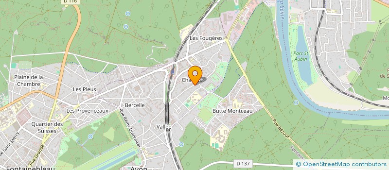 localisation de l'entreprise MADAME NATACHA GANNEVAL  AVON