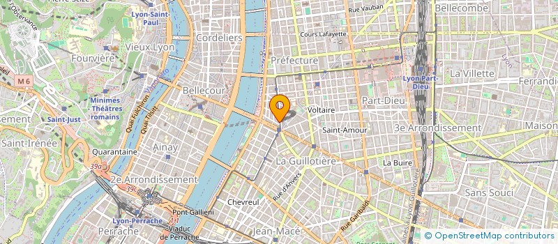 localisation de l'entreprise MADAME NATACHA GARDIAN  LYON