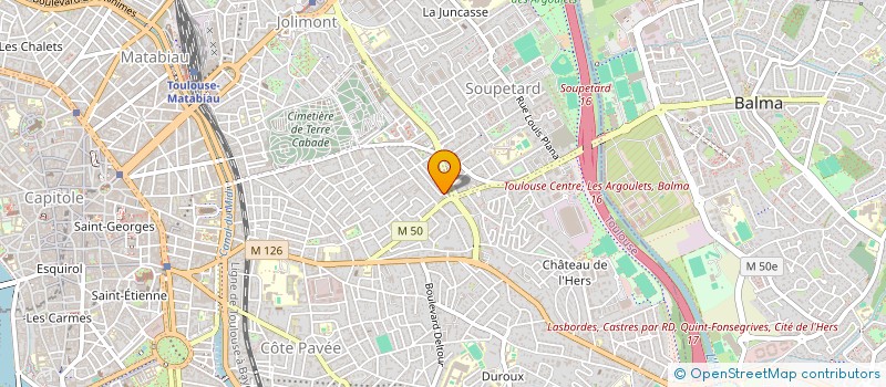 localisation de l'entreprise MADAME NATACHA GAREL à TOULOUSE