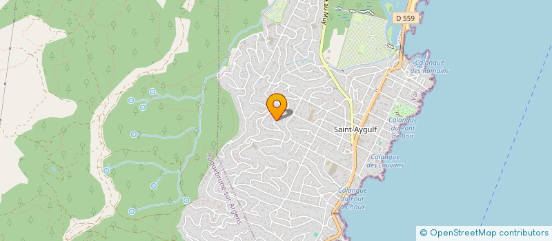 localisation de l'entreprise MADAME NATACHA GASSIES à FREJUS