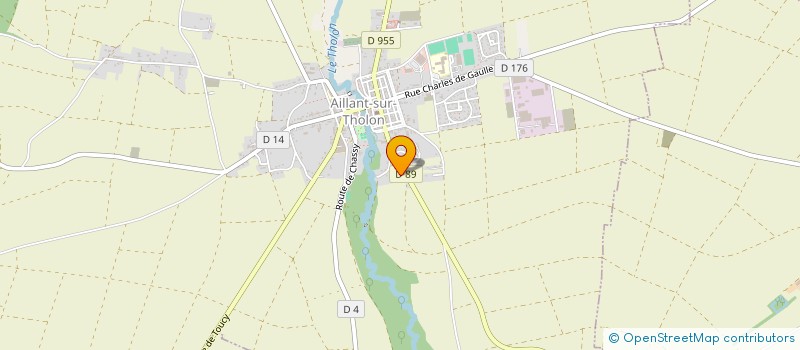 localisation de l'entreprise MADAME NATACHA GAUNIE  MONTHOLON