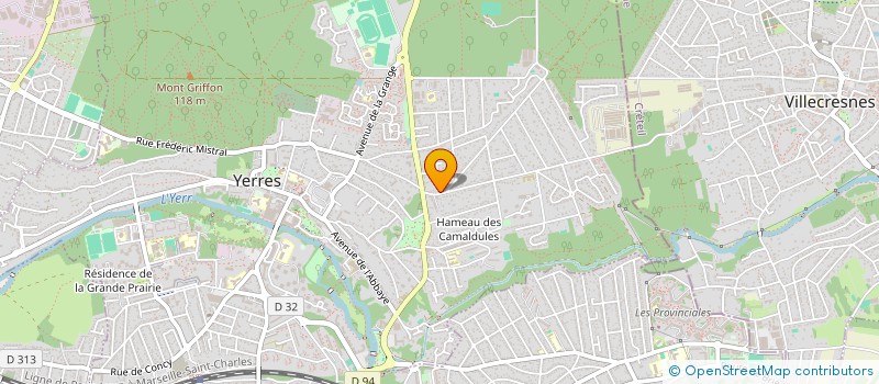 localisation de l'entreprise MADAME NATACHA GEFFROY à YERRES