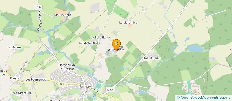 localisation de l'entreprise MADAME NATACHA GRIFFAUT à PERNAY