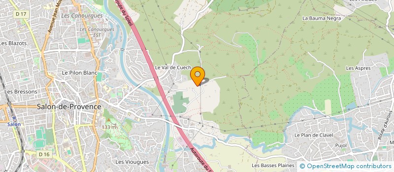 localisation de l'entreprise MADAME NATACHA GUEHI  SALON-DE-PROVENCE