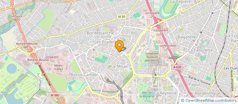 localisation de l'entreprise MADAME NATACHA GUIBERT à TOULOUSE