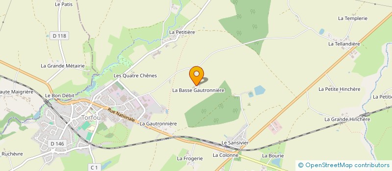 localisation de l'entreprise MADAME NATACHA GUILPAIN à SEVREMOINE