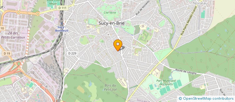 localisation de l'entreprise MADAME NATACHA HAIK  SUCY-EN-BRIE