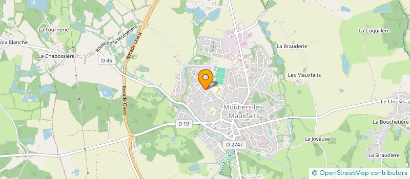 localisation de l'entreprise MADAME NATACHA HEIDELBERGER  LE GIVRE