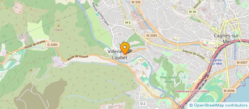 localisation de l'entreprise MADAME NATACHA HELENE ALTMAN à VILLENEUVE-LOUBET
