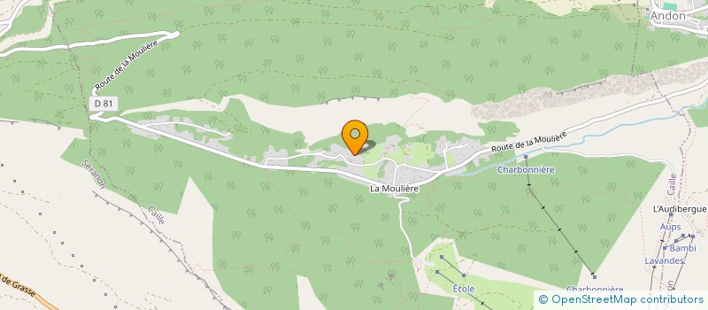 localisation de l'entreprise MADAME NATACHA HOCDE  CAILLE