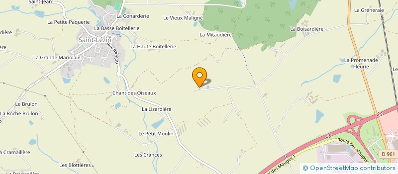 localisation de l'entreprise MADAME NATACHA HOMER  TREMENTINES