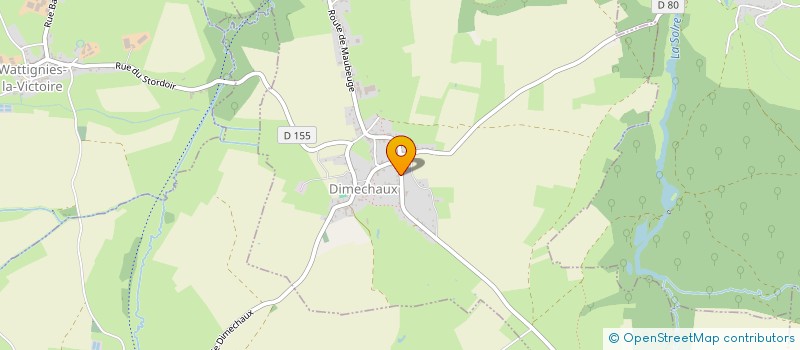 localisation de l'entreprise MADAME NATACHA JOUBERT  SOLRINNES