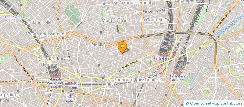 localisation de l'entreprise MADAME NATACHA JOVANOVIC  PARIS