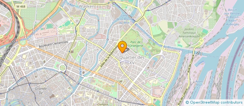 localisation de l'entreprise MADAME NATACHA KHOURI à STRASBOURG