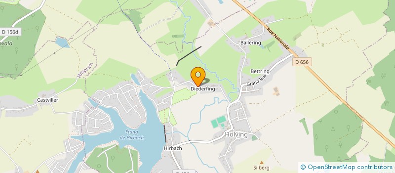 localisation de l'entreprise MADAME NATACHA KNAYDER  HOLVING