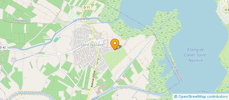 localisation de l'entreprise MADAME NATACHA KOJIC  SAINT-NAZAIRE