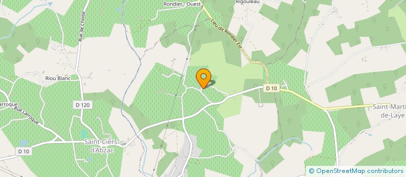 localisation de l'entreprise MADAME NATACHA LAFAYE  SAINT-MARTIN-DU-BOIS