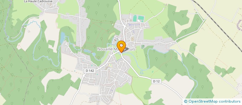 localisation de l'entreprise MADAME NATACHA LAFOND  LA VILLEDIEU-DU-CLAIN