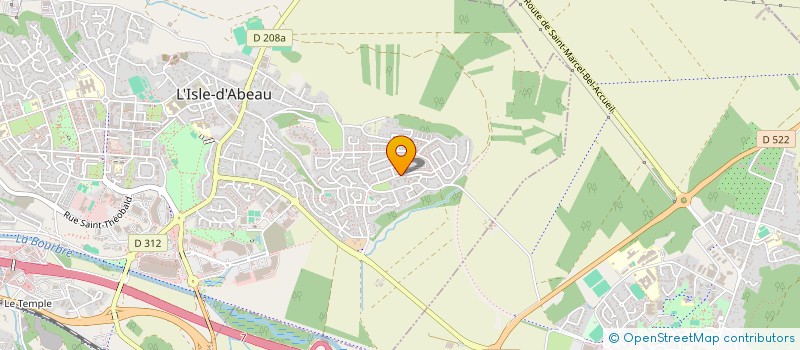 localisation de l'entreprise MADAME NATACHA LAG  L'ISLE-D'ABEAU