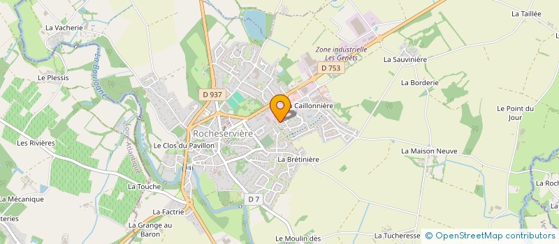 localisation de l'entreprise MADAME NATACHA LAGRANGE  LA GARNACHE