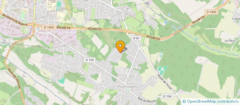 localisation de l'entreprise MADAME NATACHA LAMEYSE  PUYMOYEN