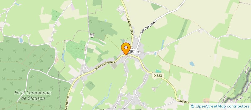 localisation de l'entreprise MADAME NATACHA LAURENT  OHAIN