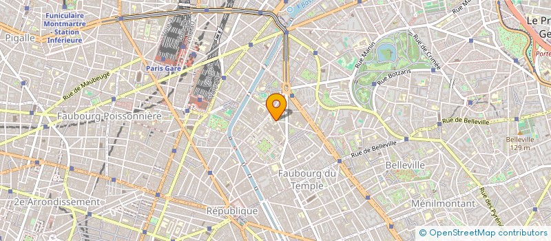 localisation de l'entreprise MADAME NATACHA LEBRUN  PARIS