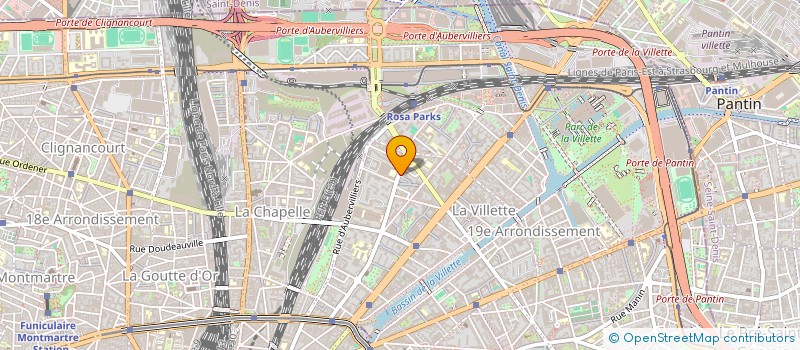 localisation de l'entreprise MADAME NATACHA LECOINTRE  PARIS