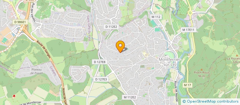 localisation de l'entreprise MADAME NATACHA LEHMAN à MONTFERRIER-SUR-LEZ