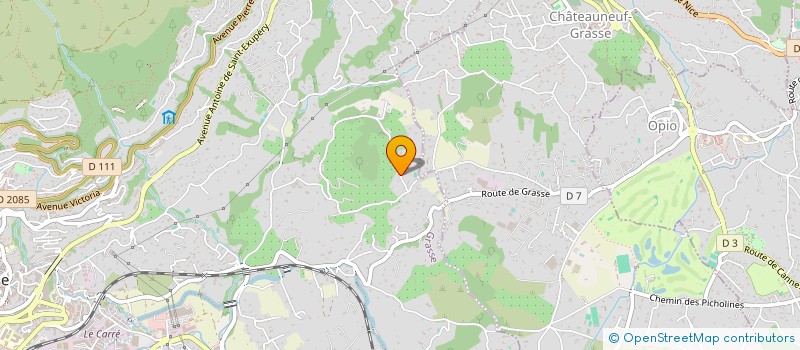 localisation de l'entreprise MADAME NATACHA LEJAY à GRASSE