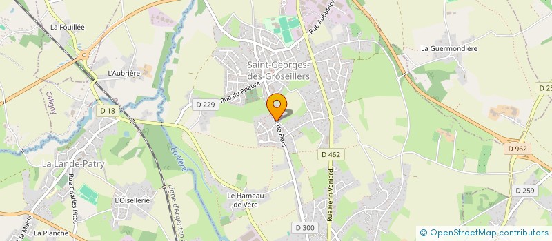 localisation de l'entreprise MADAME NATACHA LEMAITRE à SAINT-GEORGES-DES-GROSEILLERS