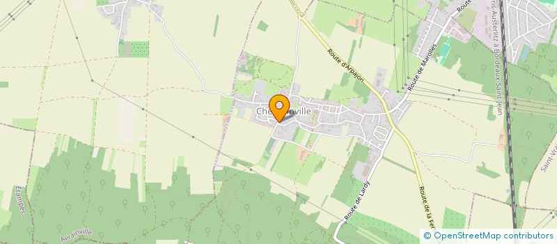 localisation de l'entreprise MADAME NATACHA LEROUX  AVRAINVILLE