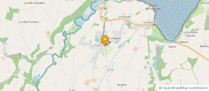 localisation de l'entreprise MADAME NATACHA LEROY  PLEBOULLE