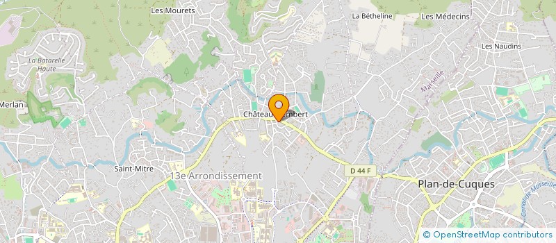 localisation de l'entreprise MADAME NATACHA LINTANF  MARSEILLE